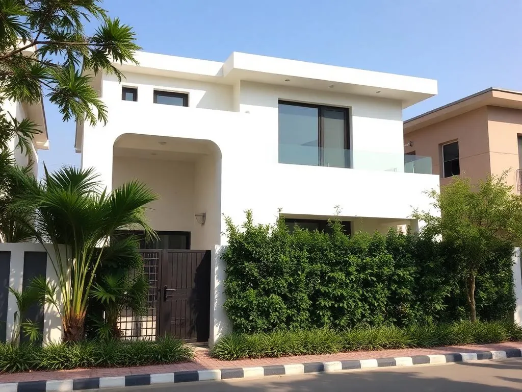 500 Sq Yard Modern Bungalow