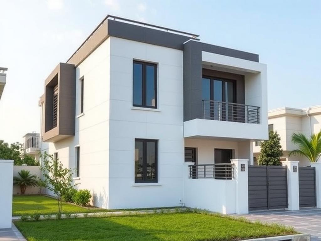 300 Sq Yard Brand New Villa